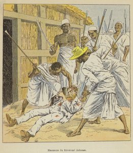 Massacre of Reverend Johnson