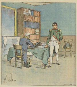 Napoleon dictates the Egyptian campaign