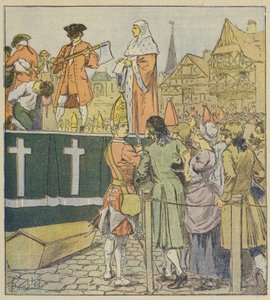 Did Napoleon act like the current princes of the House of England? by after Louis Charles Bombled