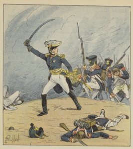 O M M had only personal bravery by after Louis Charles Bombled
