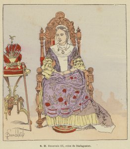 Her Majesty Ranavalo III, Queen of Madagascar