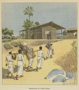 Sanatorium of Nossi-Cumba by after Louis Charles Bombled