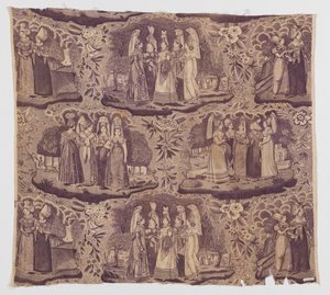 Textile by after Louis Marie Lanté