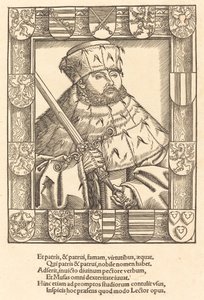 John Frederic the Magnanimous, in Electoral Robes by after Lucas Cranach the Younger