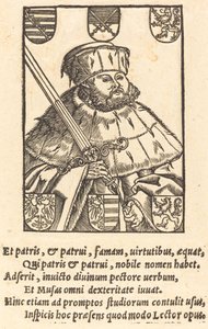 John Frederic the Magnanimous, in Electoral Robes (left) by after Lucas Cranach the Younger