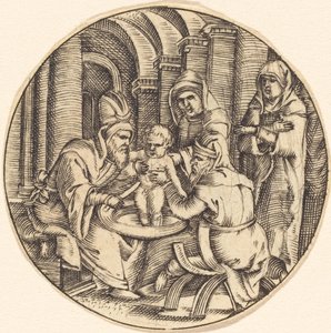 The Circumcision by after Master IB