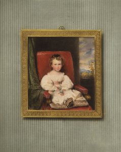 Portrait of Emilie von Arthaber by after Moritz Michael Daffinger