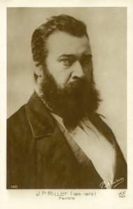 Jean-Francois Millet by after Nadar