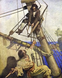 Illustration for Treasure Island