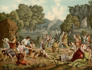 Collecting Manna in the Desert