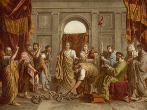The Snake Miracle