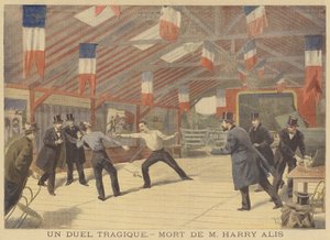 A Tragic Duel. The Death of Harry Alis