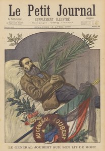 Boer General Piet Joubert on his Deathbed, Pretoria, South Africa