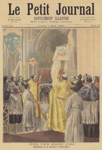 Ceremony in Honour of Joan of Arc by after Oswaldo Tofani