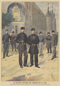 New Uniforms for the Police