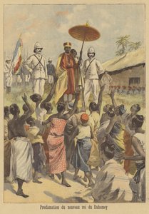 Proclamation of the New King of Dahomey