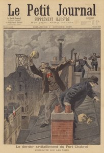 The last supplies for Fort Chabrol