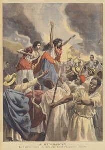 The Royal Princesses Preaching Holy War in Madagascar