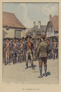 A Volunteer of 1792 by after Paris