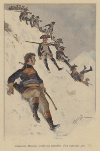 How Massena Got His Battalion Out of a Bad Spot