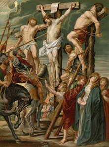 The Lance Thrust by after Peter Paul Rubens