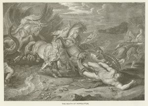 The Death of Hippolytus