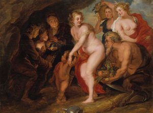Without Ceres and Bacchus Venus Would Freeze