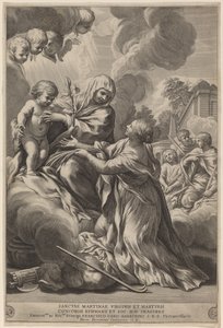 Virgin and Child with Martyrs