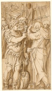 Scene from Roman History by after Polidoro da Caravaggio