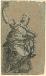 The Cumaean Sibyl from Raphael