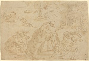 The Deluge, from the Loggia of the Vatican