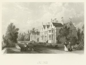 Fox Hills by after Thomas Allom