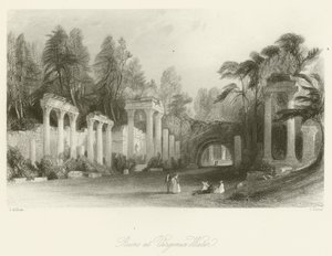 Ruins at Virginia Water
