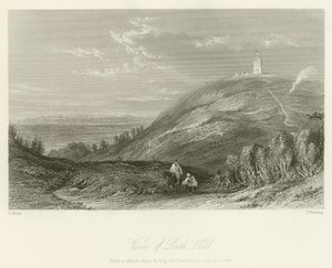 View of Leith Hill