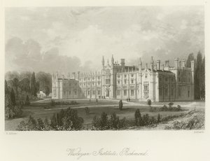 Wesleyan Institute, Richmond by after Thomas Allom