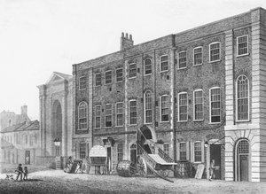 South View of the Theatre Royal in Portugal Street, Lincoln