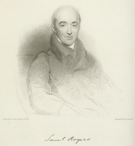 Samuel Rogers by after Thomas Lawrence