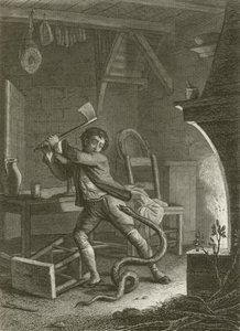The Villager and the Serpent