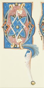 Ornamented Initial Q