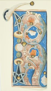 Ornamented Initial R