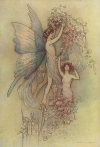 The Book of the Duchess by after Warwick Goble
