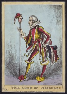 The Lord of Misrule by after William Heath