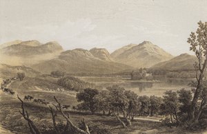 Kilchurn Castle by after William Leighton Leitch