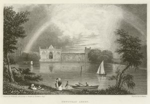 Newstead Abbey by William after Westall