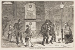 Christmas Out of Doors by Winslow Homer