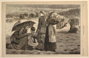 On the Beach at Long Branch – The Children
