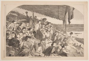 Our Watering Places – Horse Racing at Saratoga