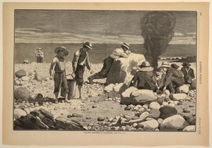 Sea-Side Sketches – A Clam-Bake