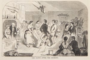 The Dance after the Husking
