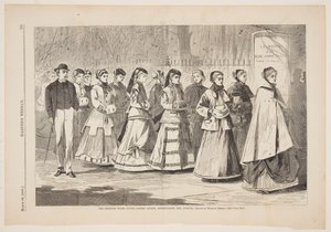 The Morning Walk – Young Ladies